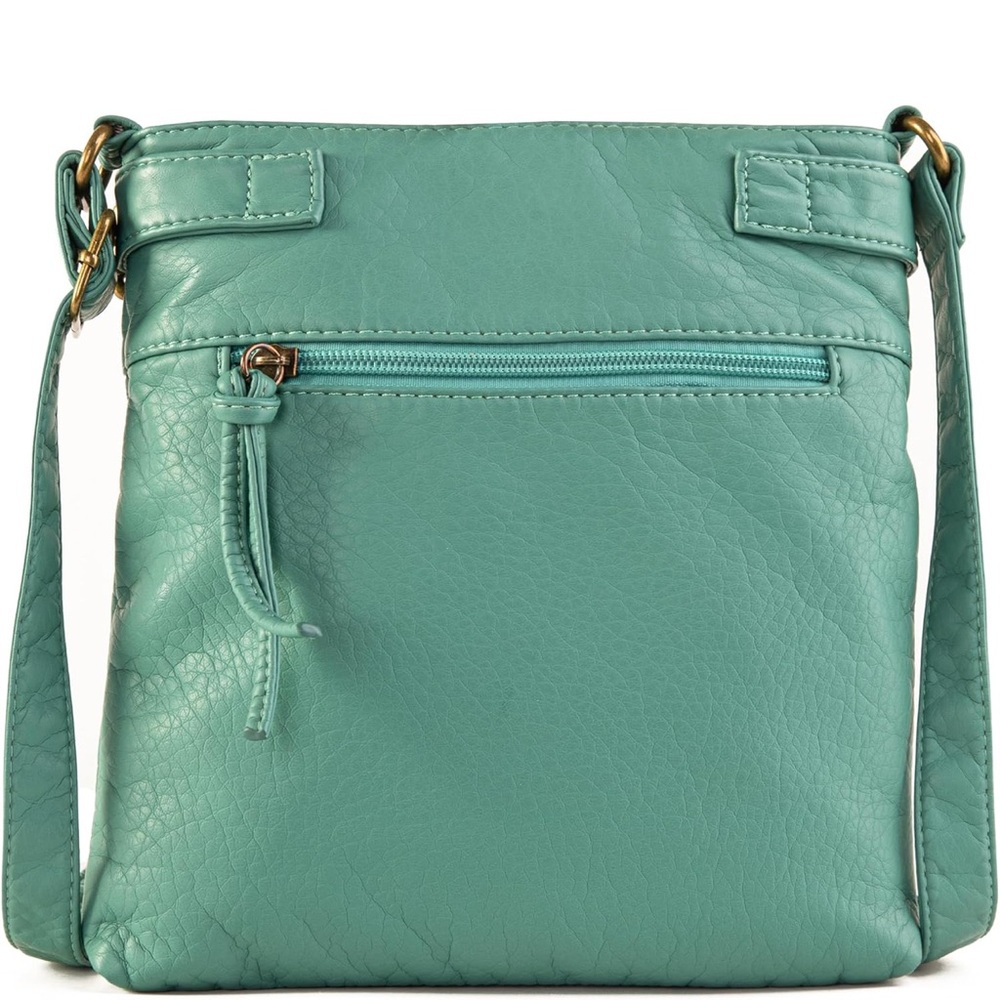 Montana West Aqua Crossbody Bag - Picture 6 of 6